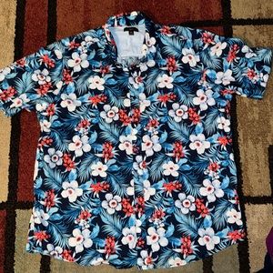 Mens Club Room Button Down Shirt